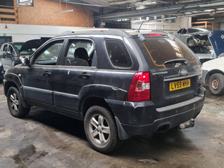 Kia Sportage 2  рест. JE 2009