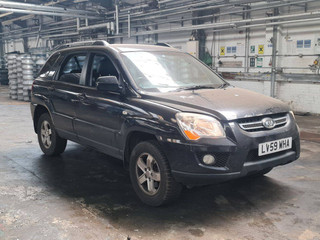 Kia Sportage 2  рест. JE 2009