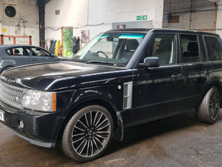 Land Rover Range Rover 3  рест. L322 2008
