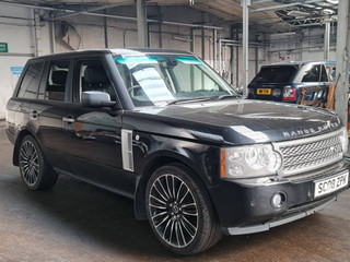 Land Rover Range Rover 3  рест. L322 2008