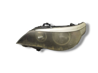 Фара галоген левая BMW 5 серия E60/E61 E60 2004, 2.5 л., i, M54 B25 (256S5), бензин, АКПП, mysticblau / a07, седан, задний привод, правый руль, 63127165563, 7165563