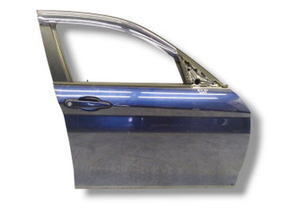 дверь передняя правая BMW 1 серия F20/F21 F20 2012, 1.6 л., Ti, N13 B16 A, бензин, АКПП, tiefseeblau / a76, хетчбэк 5 дв., задний привод, правый руль, 41007284512, 7284512