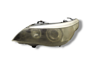 Фара Xenon левая BMW 5 серия E60/E61 E60 2005, 3.0 л., i, M54 B30 (306S3), бензин, АКПП, mysticblau / a07, седан, задний привод, правый руль, 63127165565, 7165565