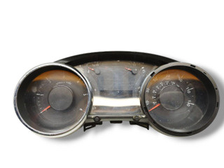 щиток приборов (приборная панель) Peugeot 3008 1 поколение 2010, 1.6 л., HDi, 9HZ (DV6TED4), дизель, 6МКПП, gris shark / ktp, внедорожник 5 дв., передний привод, правый руль, 9666175180