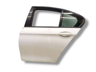 дверь задняя левая BMW 5 серия F07/F10/F11 F10 2011, 2.0 л., D, N47 D20 C, дизель, АКПП, alpinweiss iii / 300, седан, задний привод, правый руль, 41007206113, 7206113