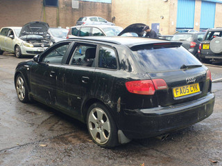 Audi A3 8P рест. 2005