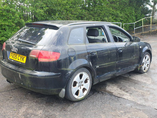 Audi A3 8P рест. 2005