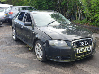 Audi A3 8P рест. 2005