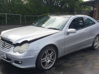 Mercedes-Benz C-Класс W203/S203/CL203 CL203 2002