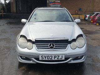 Mercedes-Benz C-Класс W203/S203/CL203 CL203 2002