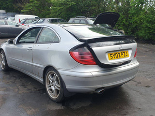 Mercedes-Benz C-Класс W203/S203/CL203 CL203 2002