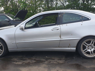 Mercedes-Benz C-Класс W203/S203/CL203 CL203 2002