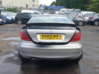 Mercedes-Benz C-Класс W203/S203/CL203 CL203 2002
