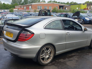 Mercedes-Benz C-Класс W203/S203/CL203 CL203 2002