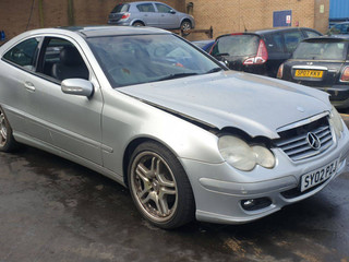 Mercedes-Benz C-Класс W203/S203/CL203 CL203 2002