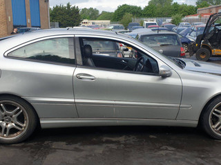 Mercedes-Benz C-Класс W203/S203/CL203 CL203 2002