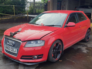 Audi A3 8P 2-й рест. 2010
