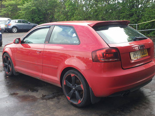 Audi A3 8P 2-й рест. 2010