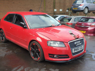 Audi A3 8P 2-й рест. 2010