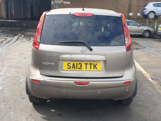 Nissan Note E11 рест. 2013