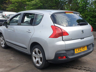 Peugeot 3008 2012