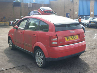 Audi A2 8Z 2005