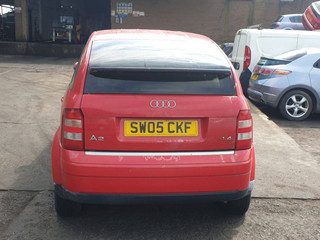 Audi A2 8Z 2005