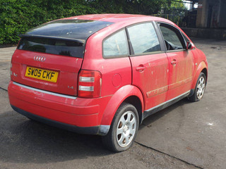 Audi A2 8Z 2005