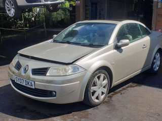 Renault Megane 2  рест. 2007