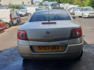 Renault Megane 2  рест. 2007