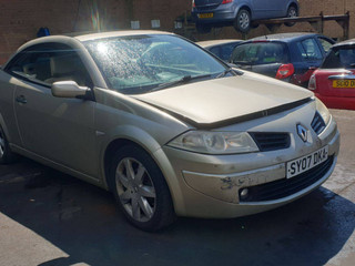 Renault Megane 2  рест. 2007