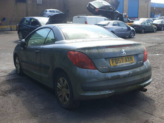 Peugeot 207CC 2007