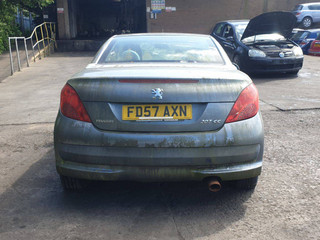 Peugeot 207CC 2007