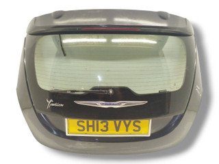 крышка багажника (дверь 3-5) Lancia Ypsilon 3 поколение 846 2013, 1.2 л., i, 169 A4.000, бензин, 5МКПП, volcano black / 876, хетчбэк 5 дв., передний привод, правый руль, 51835310