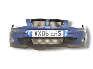 бампер передний BMW 1 серия E81/E82/E87/E88 E87 2006, 1.6 л., i, N45 B16 A, бензин, 5МКПП, sydneyblau metallic / a19, хетчбэк 5 дв., задний привод, правый руль, 51117058441, 7058441