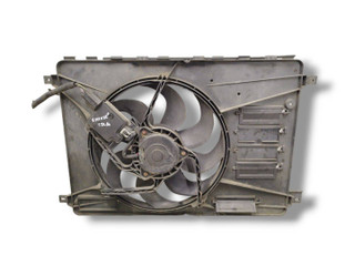 вентилятор радиатора Ford Mondeo 4 поколение 2009, 2.0 л., TDCi, QXBA, дизель, 6МКПП, hypnotic silver / h8, хетчбэк 5 дв., передний привод, правый руль, 6G91-8C607-PE