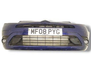 бампер передний Citroen C4 Grand Picasso 1 поколение 2008, 1.6 л., HDi, 9HZ (DV6TED4), дизель, робот, bleu oriental / kpu, минивэн, передний привод, правый руль, 9654196177