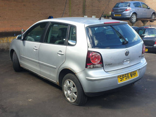 Volkswagen Polo 4  рест. 2006