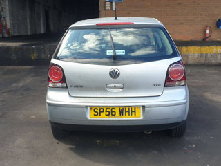 Volkswagen Polo 4  рест. 2006