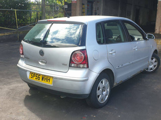 Volkswagen Polo 4  рест. 2006