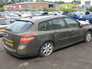 Renault Laguna 3 2008