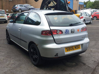 SEAT Ibiza 3 2006