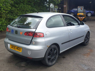 SEAT Ibiza 3 2006
