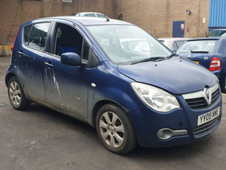 Opel Agila 2  (B) 2009