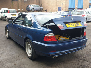 BMW 3 E46 2002