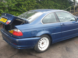 BMW 3 E46 2002