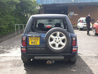 Land Rover Freelander рест. L314 2005