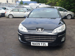Peugeot 407 рест. 2009