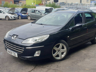 Peugeot 407 рест. 2009