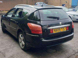 Peugeot 407 рест. 2009